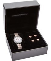 Watch Emporio Armani Woman in Steel AR800019 - AR800019
